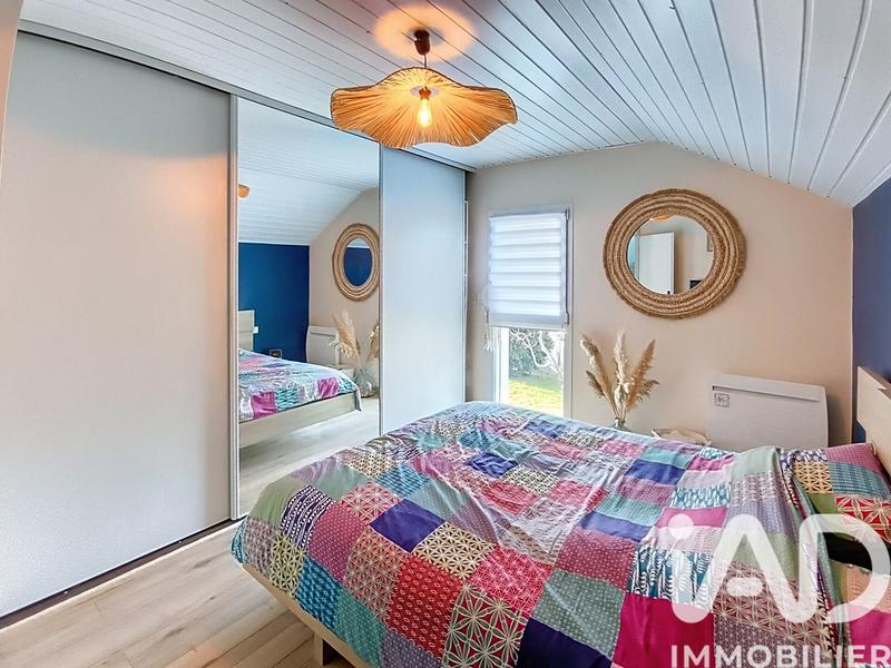 Maison - 124 m² - 5 pièces