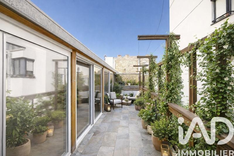 Maison de ville - 196 m² - 12 pièces