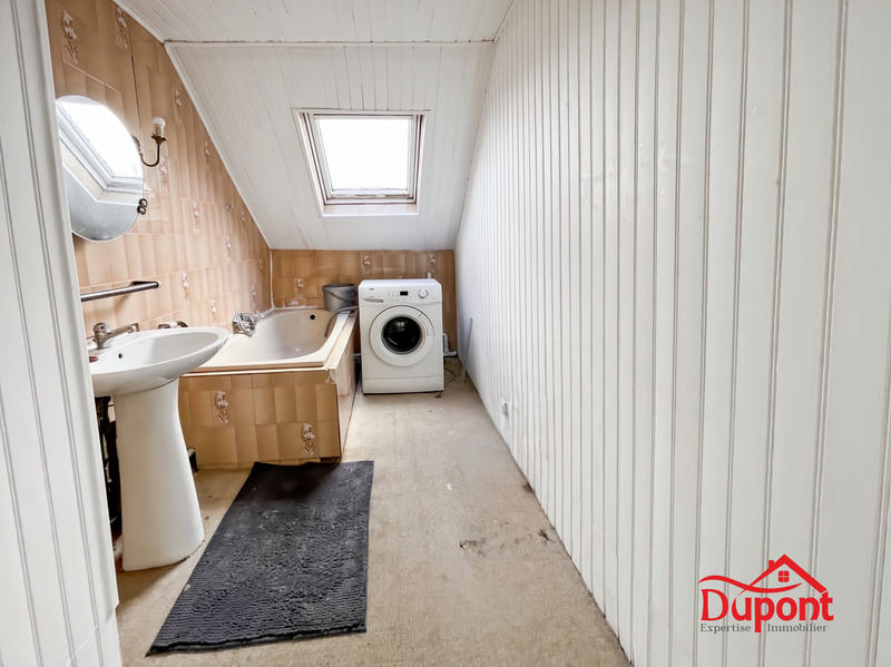 Maison ancienne - 120 m² - 4 pièces