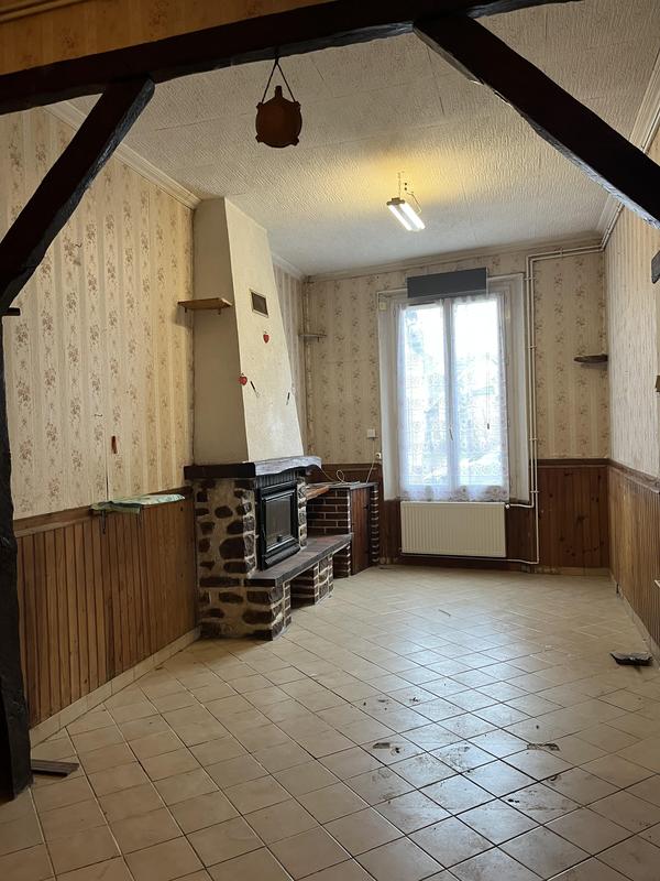 Maison de village - 85 m² - 4 pièces