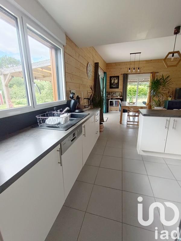 Maison - 92 m² - 4 pièces