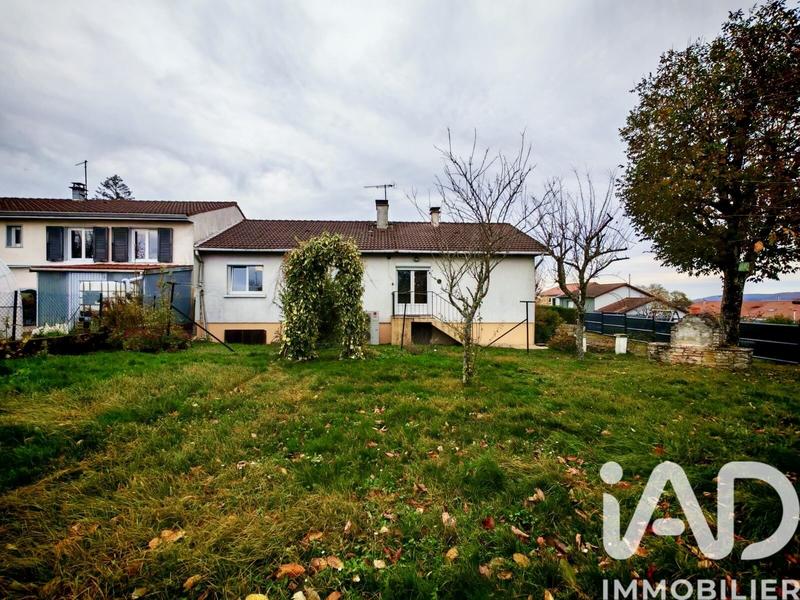 Maison - 107 m² - 5 pièces