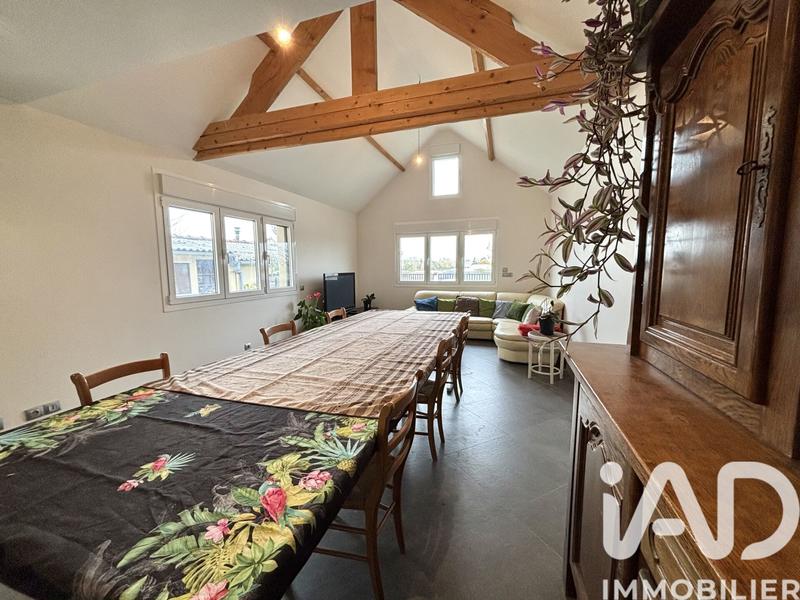 Maison - 127 m² - 5 pièces