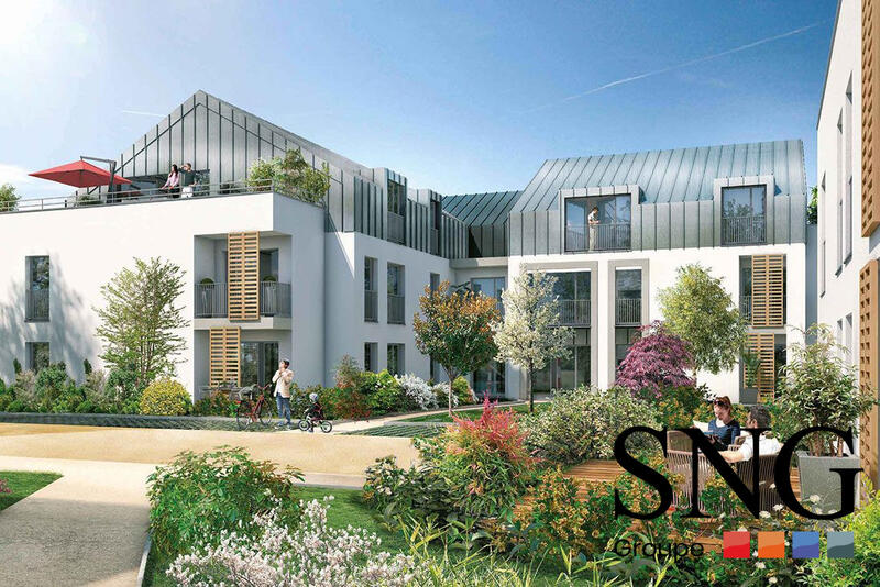 Appartement - 40 m² - 2 pièces