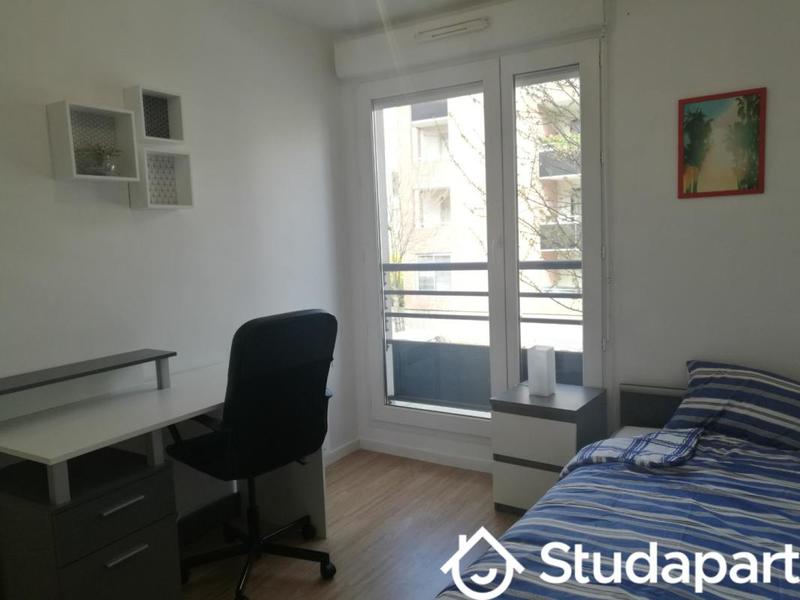 Chambre - 22 m² - 1 pièce