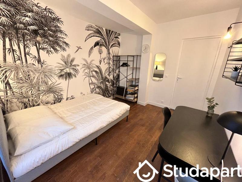 Chambre - 11 m² - 1 pièce