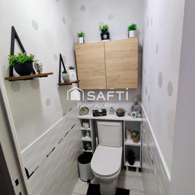 Maison de ville - 72 m² - 3 pièces