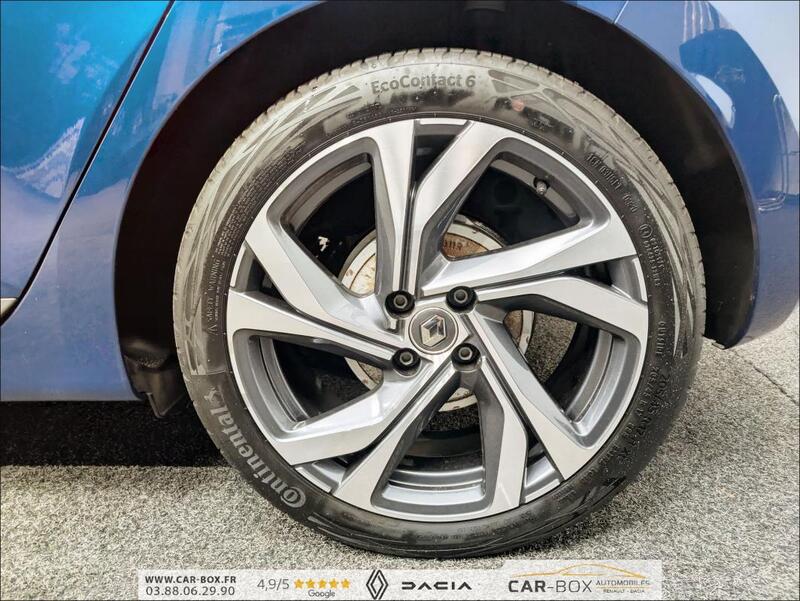 Renault Clio V E-Tech Hybrid 140ch Type Rs Line -Camera 360°-Sieges Chauffants-Navigation-