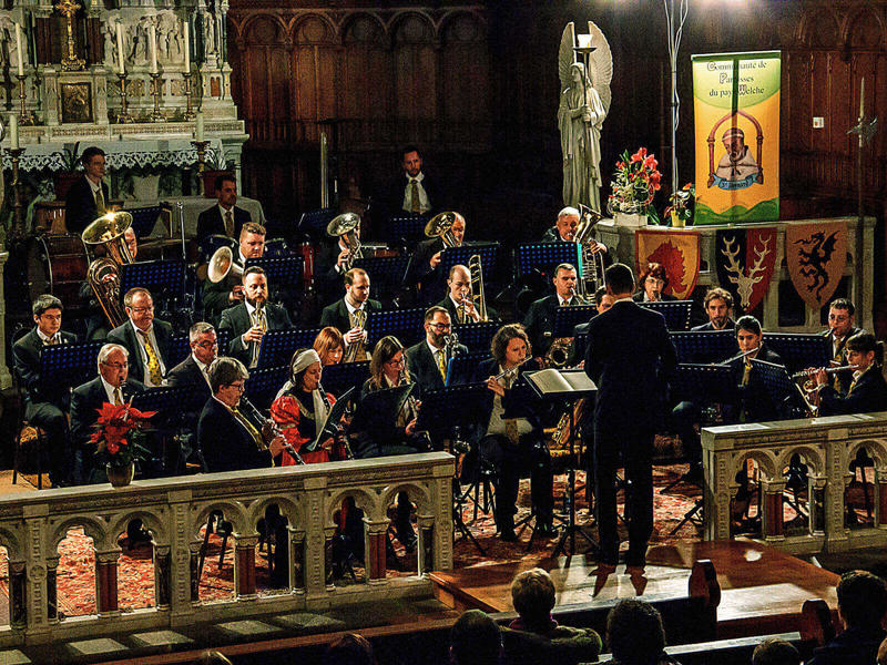 Concert de Noël - Harmonies réunies