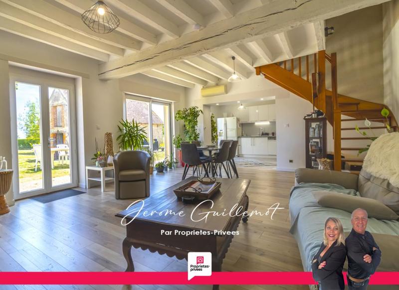 Longère - 125 m² - 5 pièces