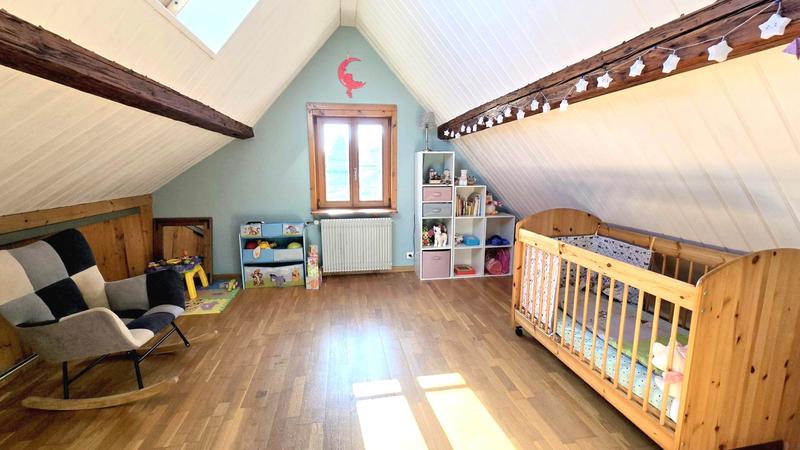 Maison ancienne - 122 m² - 6 pièces