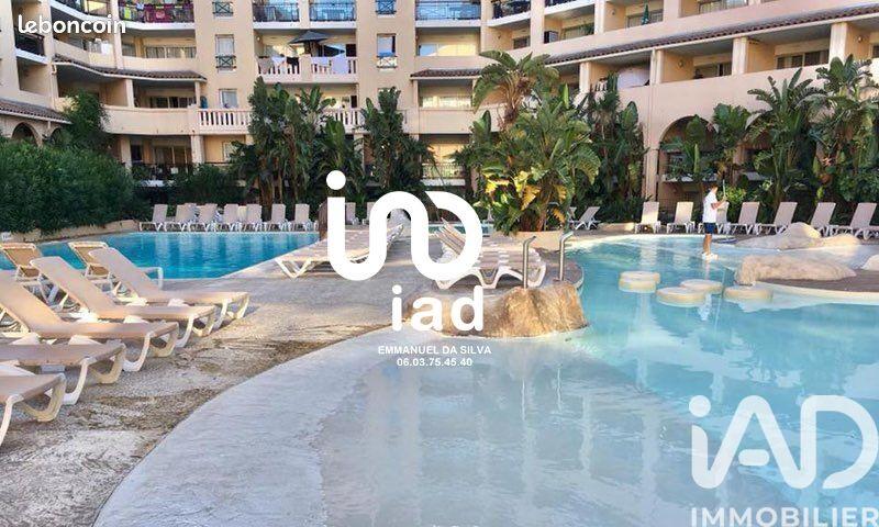 Appartement - 26 m² - 2 pièces