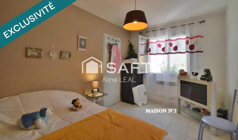 Maison - 206 m² - 8 pièces