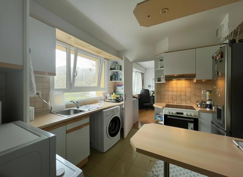 Appartement - 91 m² - 4 pièces