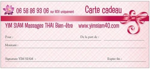 Yim Siam Massages Thaï Bien-être