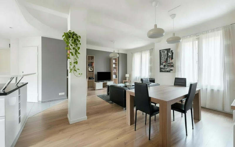 Appartement - 70 m² - 3 pièces