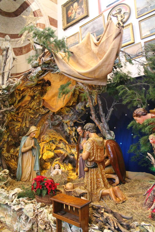 Crèches de Noël à Notre-Dame de la Garde
