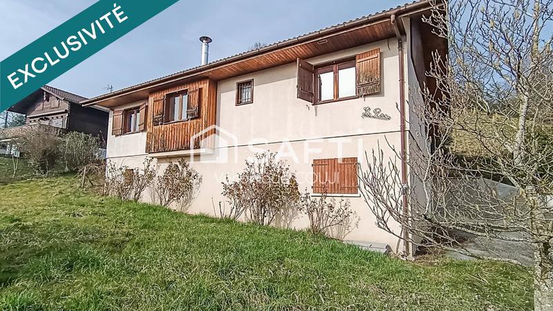 Maison - 89 m² - 4 pièces