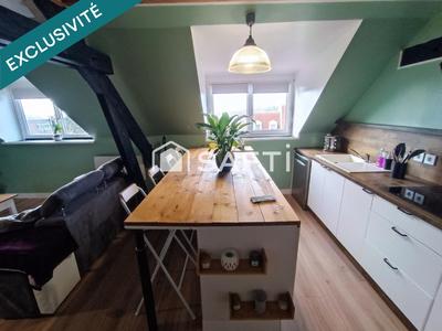 Appartement - 55 m² - 3 pièces