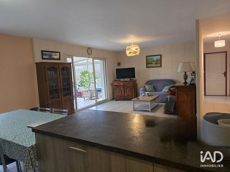 Maison - 121 m² - 4 pièces