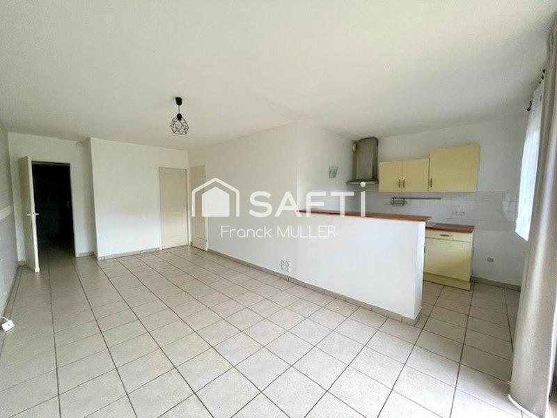 Appartement - 47 m² - 2 pièces