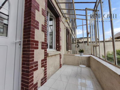 Maison - 56 m² - 3 pièces