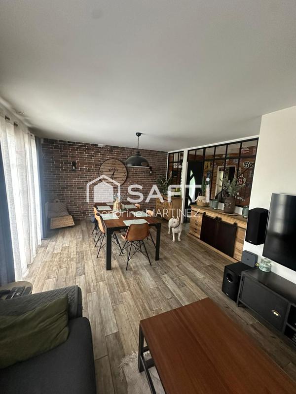 Maison - 125 m² - 7 pièces