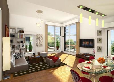 Appartement - 85 m² - 4 pièces