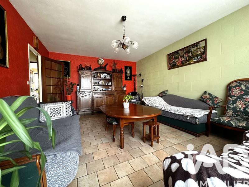 Maison - 95 m² - 5 pièces