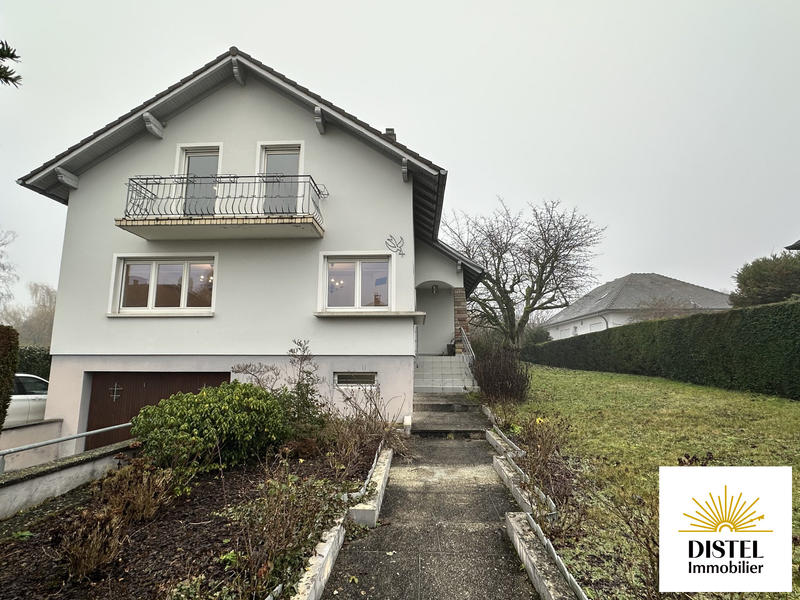 Maison - 126 m² - 6 pièces