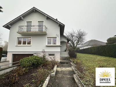 Maison - 126 m² - 6 pièces