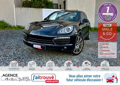 Porsche Cayenne s 4.8 V8 Tiptronic 400 cv Boîte auto / Toit Ouvrant Panoramique Audio Bose Echappement sport à clapets Suspensions pilotées Sièges chauffants Coffre électrique Historique d'entretien complet Ct Ok Dernière révision entretiens