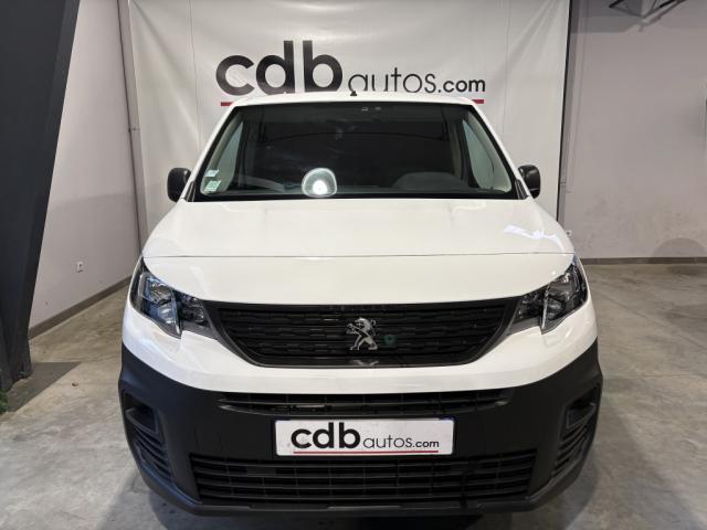 Peugeot Partner Fourgon Standard 650 Kg Bluehdi 75 Bvm5 Pro