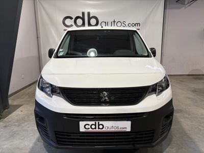 Peugeot Partner Fourgon Standard 650 Kg Bluehdi 75 Bvm5 Pro