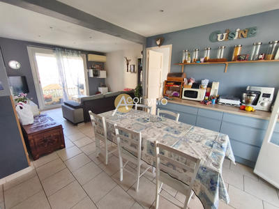 Appartement - 66 m² - 4 pièces