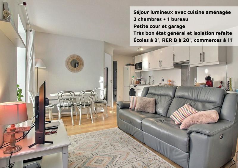 Maison - 84 m² - 4 pièces