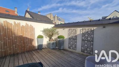 Maison de ville - 128 m² - 6 pièces