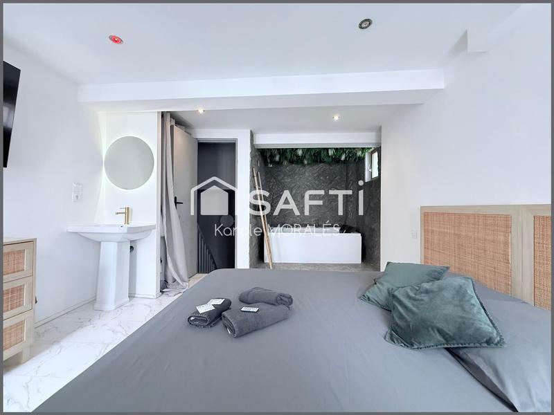 Maison - 50 m² - 3 pièces