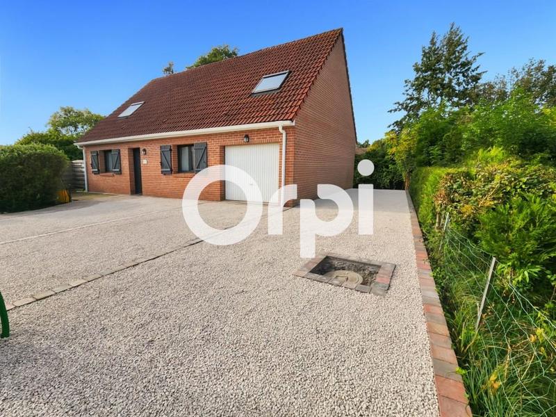 Maison - 122 m² - 6 pièces