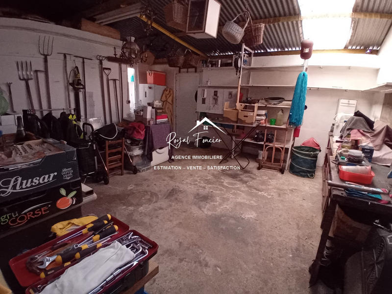 Maison ancienne - 110 m² - 5 pièces