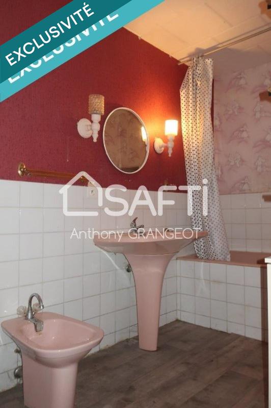 Maison de village - 130 m² - 4 pièces