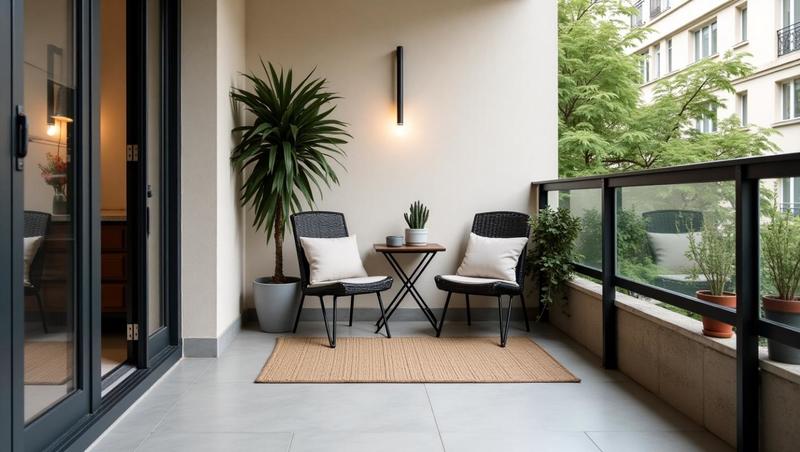 Appartement - 34 à 60 m² - 1 à 3 pièces