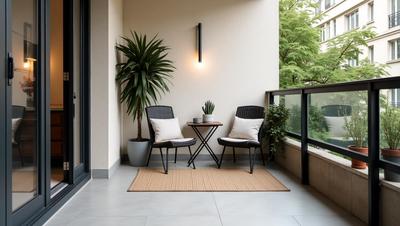 Appartement - 34 à 60 m² - 1 à 3 pièces