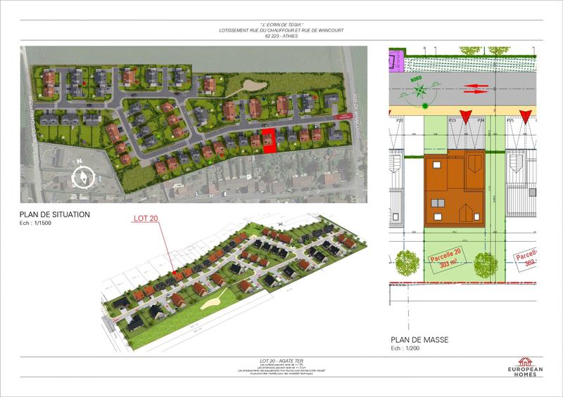 Maison contemporaine - 116 m² - 5 pièces