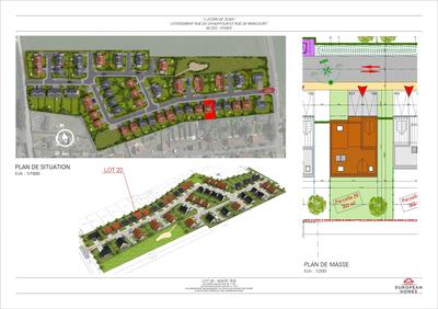 Maison contemporaine - 116 m² - 5 pièces