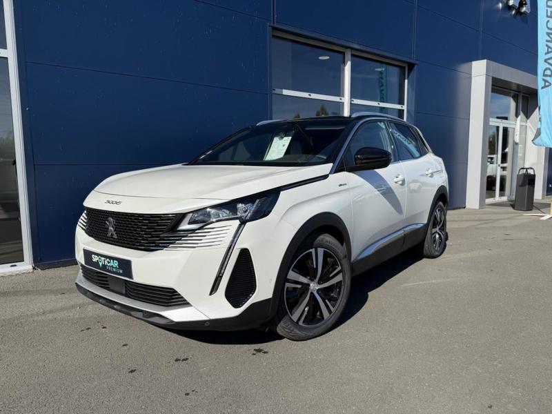 Peugeot 3008 II 1.6 Hybrid 225 E-Eat8 Allure Pack
