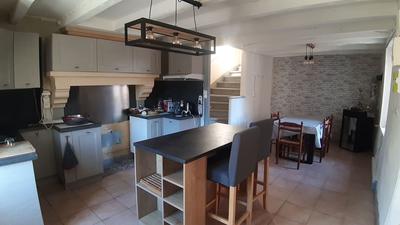 Maison - 74 m² - 3 pièces