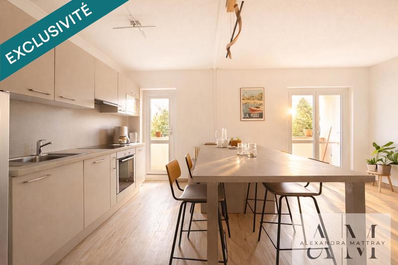 Appartement - 78 m² - 3 pièces