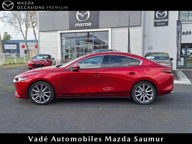 Mazda 3 2.0l Bva Berline e-Skyactiv X 186 cv Exclusive-Line