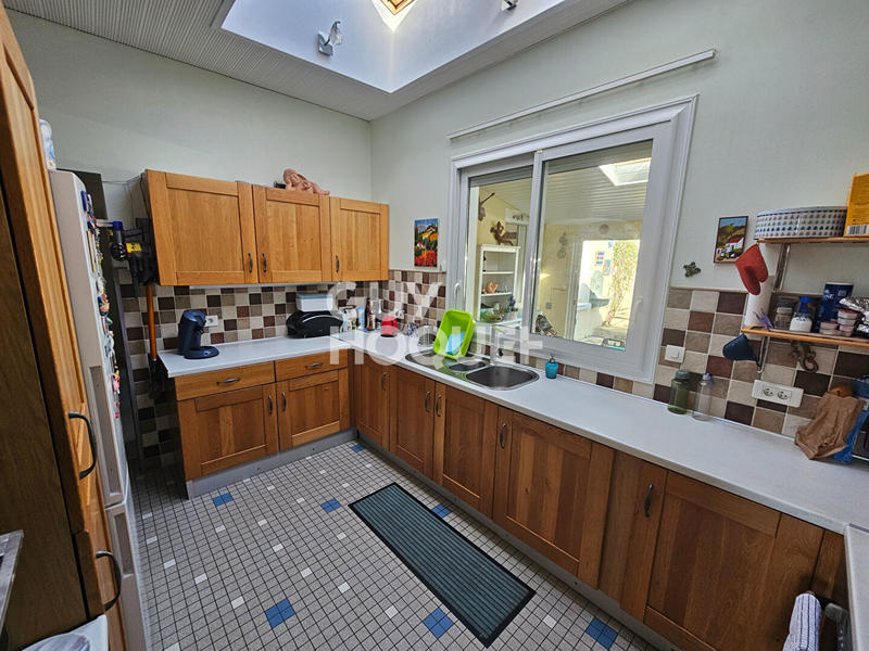 Maison - 169 m² - 6 pièces